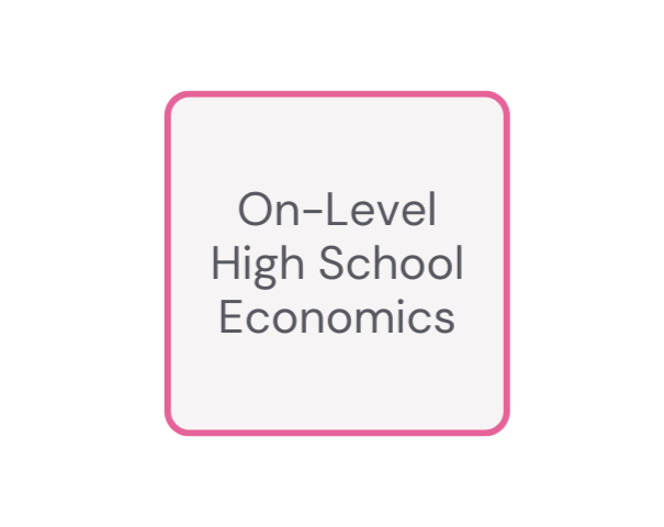 On-Level high school economics