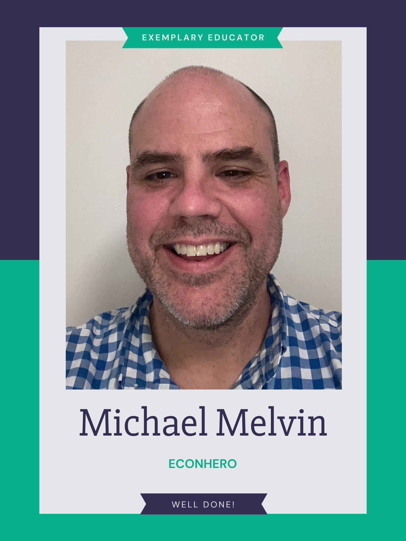 Michael Melvin Teacher