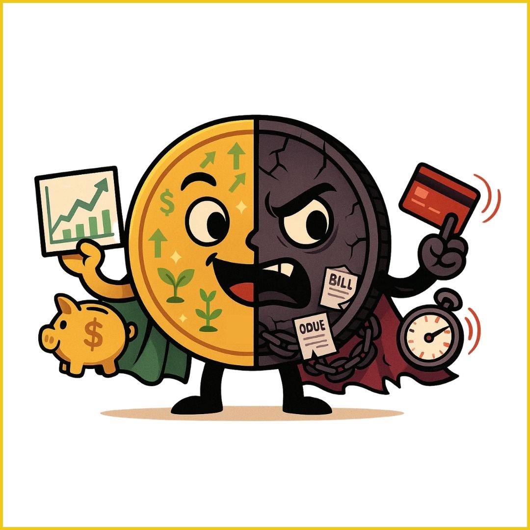 compound interest character