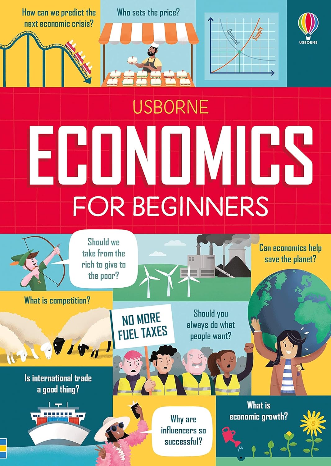 Economics for Beginners book cover
