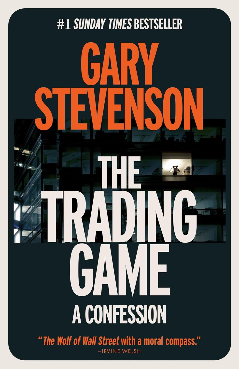 the trading game book cover