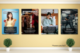 economic thinking posters