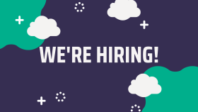 We're hiring!